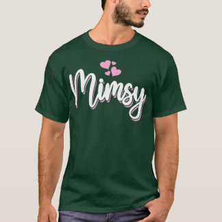 T-shirt Mimsy Pour La Fête Des Mères Femmes