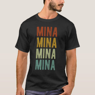 T-shirt Mina City Philippines Retro