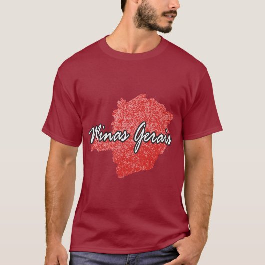 T-shirt Minas Gerais (Devant)