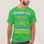 T-shirt Mince Hanoukka Chanukah Cellphone Menorah Hanoukka<br><div class="desc">Vilain Hanoukka Chanukah Cellphone Menorah Hanoukka .Awesome Great Funny Souvenir Présent Correspondance Vêtements de famille Couple Outfit Vêtements pour maman,  papa,  frère,  soeur,  femme,  mari,  fils,  fille,  pops,  maman,  papa,  grand-père,  grand-mère tante oncle ses dames.</div>