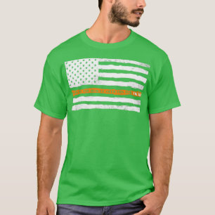 T-shirt Mince Orange Line Searcj et agents de Secourt pour
