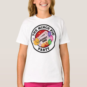 T-shirt Mince Pie Party - Bienvenue à tous