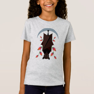 T-shirt mince pour filles de Fox volant
