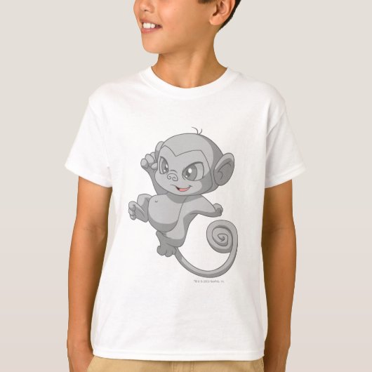 T-shirt Minci Silver (Devant)