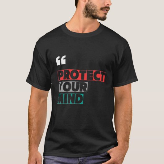 T-shirt Mind (Devant)