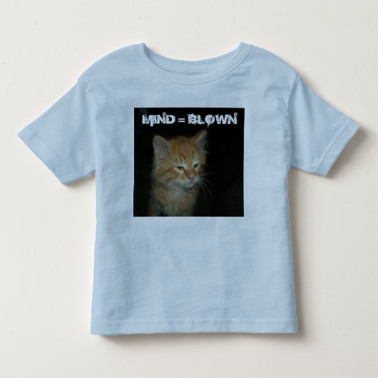 T-shirt "MIND = BLOWN" (Devant)