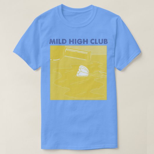 T-shirt Mind High Club Timeline Beard Wives Edition Denim (Design devant)