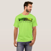 T-shirt Mind Maze Challenge - Oser former un idiot cette a (Devant entier)