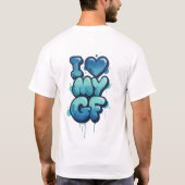 T-shirt Mind Over Everything (Dos)