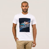 T-shirt Mind Over Muscles (Devant entier)
