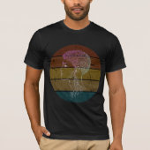 T-shirt Mind Roots – Abstract Human Nature Graphic (Devant)