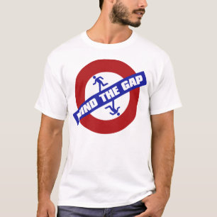 T-SHIRT MIND_THE_GAP