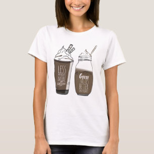 t shirt minder maandag meer koffie