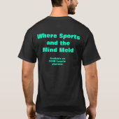 T-shirt MindFullSports (Dos)