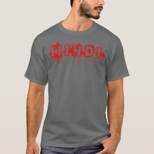 T-shirt Mindi Prénom Halloween Costume Personnalisé