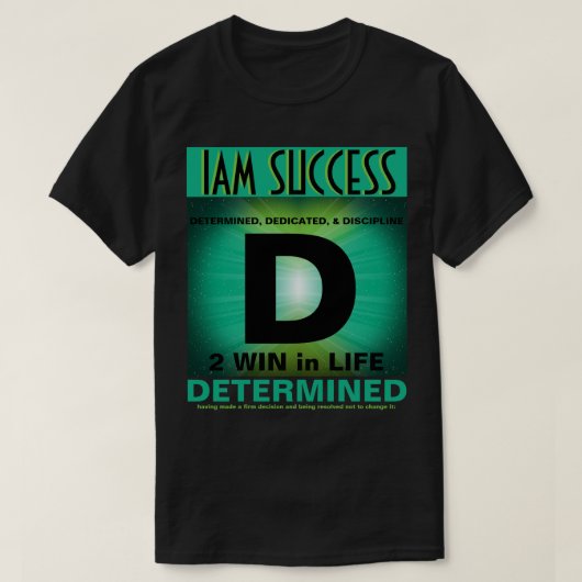 T-SHIRT MINDSET GAGNANTS (Design devant)