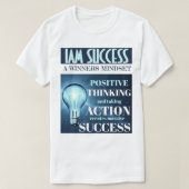 T-SHIRT MINDSET GAGNANTS (Design devant)