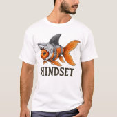 T-shirt Mindset Goldfish Shark Tee (Devant)