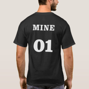 T-SHIRT MINE 01. MINE 02.