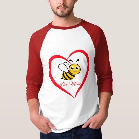 T-shirt Mine d'abeilles (Devant)