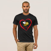 T-shirt Mine d'abeilles (Devant entier)