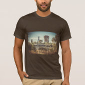 T-shirt mine de charbon abandonnée (Devant)