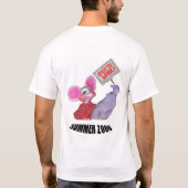 T-shirt mine de souris (Dos)