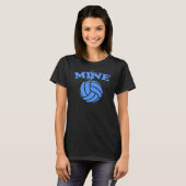T-shirt Mine de volleyball (Devant entier)