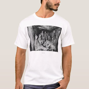 T-shirt Mine d'occasion pendant le d'Alene de Coeur de