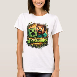 T-shirt Minecraft