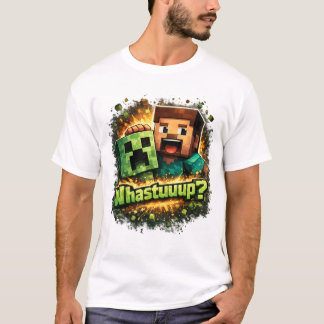 T-shirt Minecraft