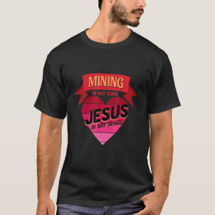 T-shirt Miner Citations Pitman Chr