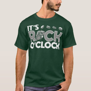 T-shirt Minéraux collectant son cadenas