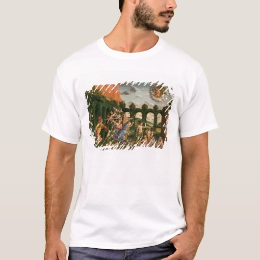 T-shirt Minerva chassant les vices (Devant)