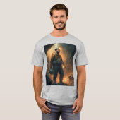 T-shirt Mines dangereuses (Devant entier)