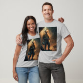 T-shirt Mines dangereuses (Unisexe)