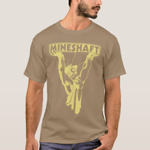 T-shirt Mineshaft Vintage Rétro Gay LGBT NYC New York 80s