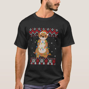 T-shirt Minet Père Noël Hommes Femmes Enfants Vilain Noël 