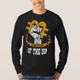 T-shirt Mineur Bitcoin Commerçant Crypto Investisseur Btc 