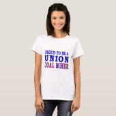 T-SHIRT MINEUR DE CHARBON UNION (Devant entier)