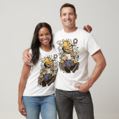 T-shirt Mineur d'or Wolf (Unisexe)