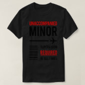 T-shirt Mineur non accompagné (Design devant)