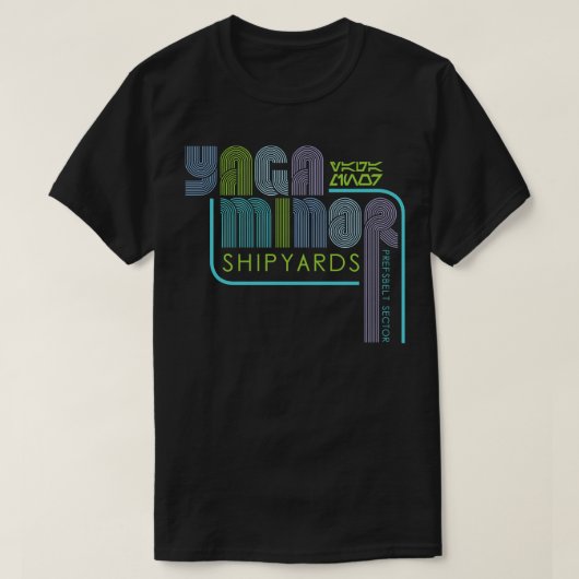 T-shirt Mineurs de Yaga (Design devant)