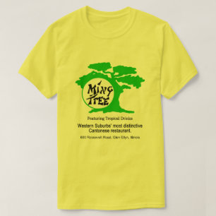 T-shirt Ming Tree Cantonese Restaurant, Glen Ellyn, IL