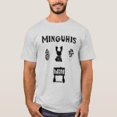 T-shirt Mingus (Devant)