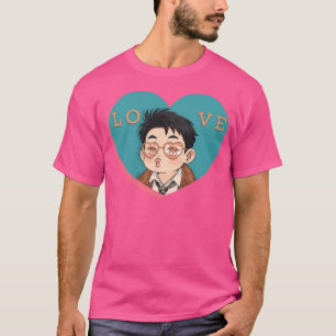 T-shirt Mingyu Seventeen Love