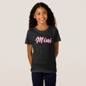 T-Shirt Mini (Devant entier)
