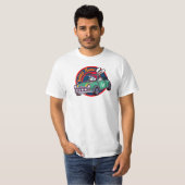 T-shirt Mini - 白 (Devant entier)