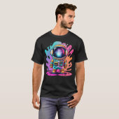 T-shirt Mini astronaute (Devant entier)