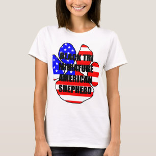 T-shirt mini aussie fag pag noir tri